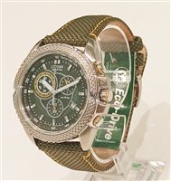 Orologio Citizen Uomo Chrono Sport in Acciaio AT0601-04W - AT0601-04W